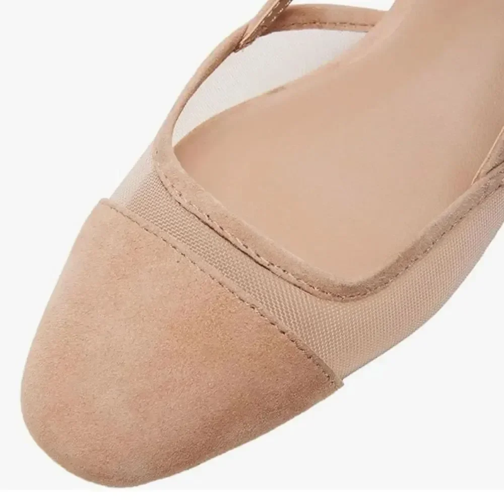 BRAND NEW WILD DIVA LOUNGE SLINGBACK WOMEN'S FLAT